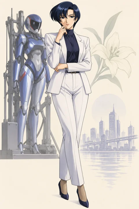 Sylia Stingray角色示意插画