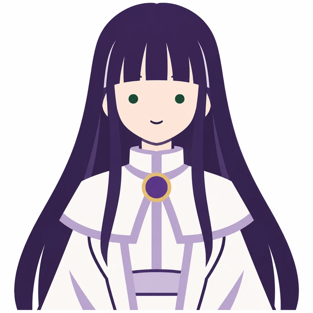 希尔菲尔 AI 辅助角色插画