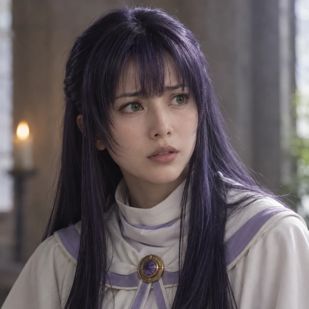 希尔菲尔真人版 AI 头像