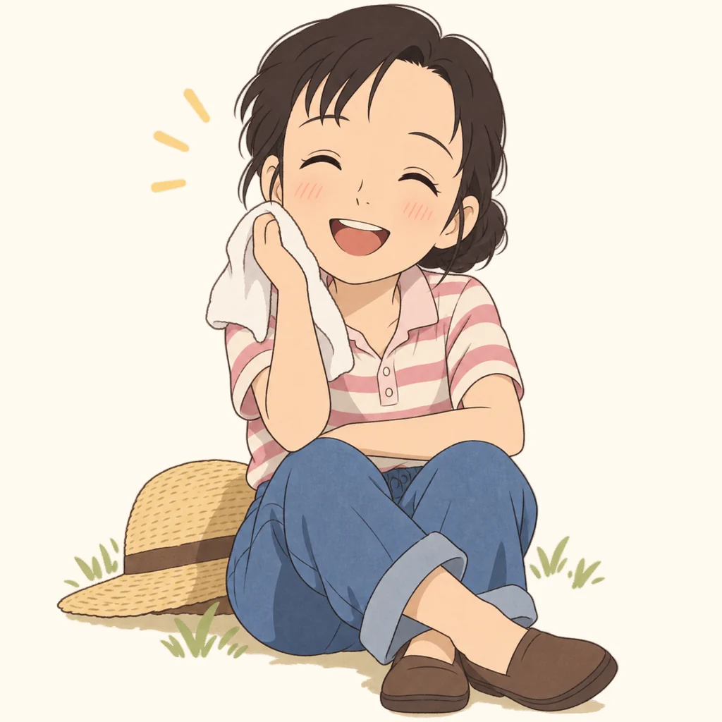 冈岛妙子 表情包 1