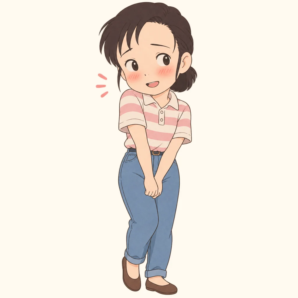 冈岛妙子 表情包 6