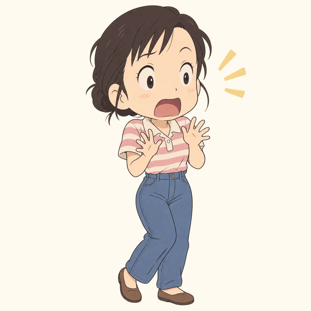 冈岛妙子 表情包 5