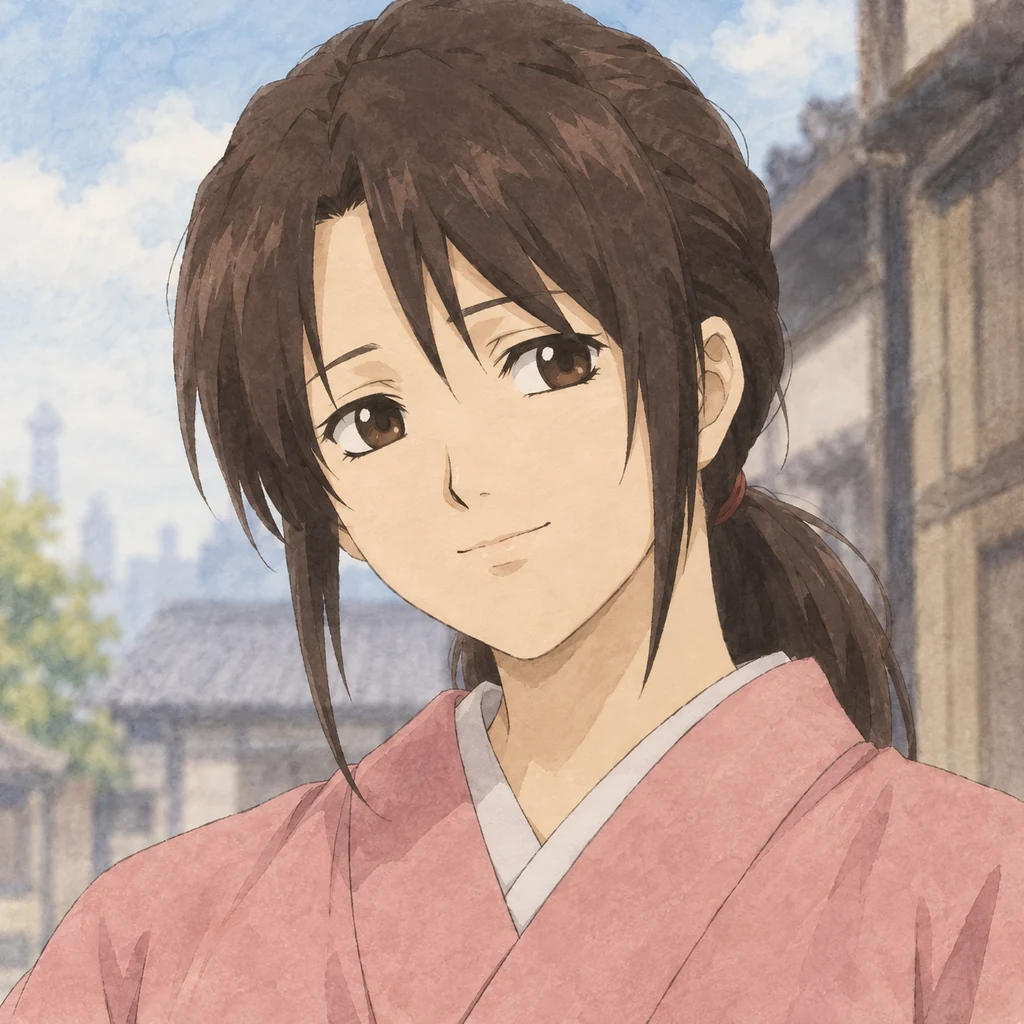 Tae Shimura AI 辅助角色插画