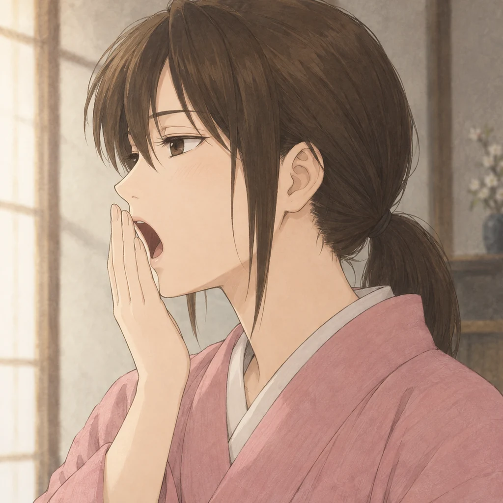 Tae Shimura AI 辅助角色插画