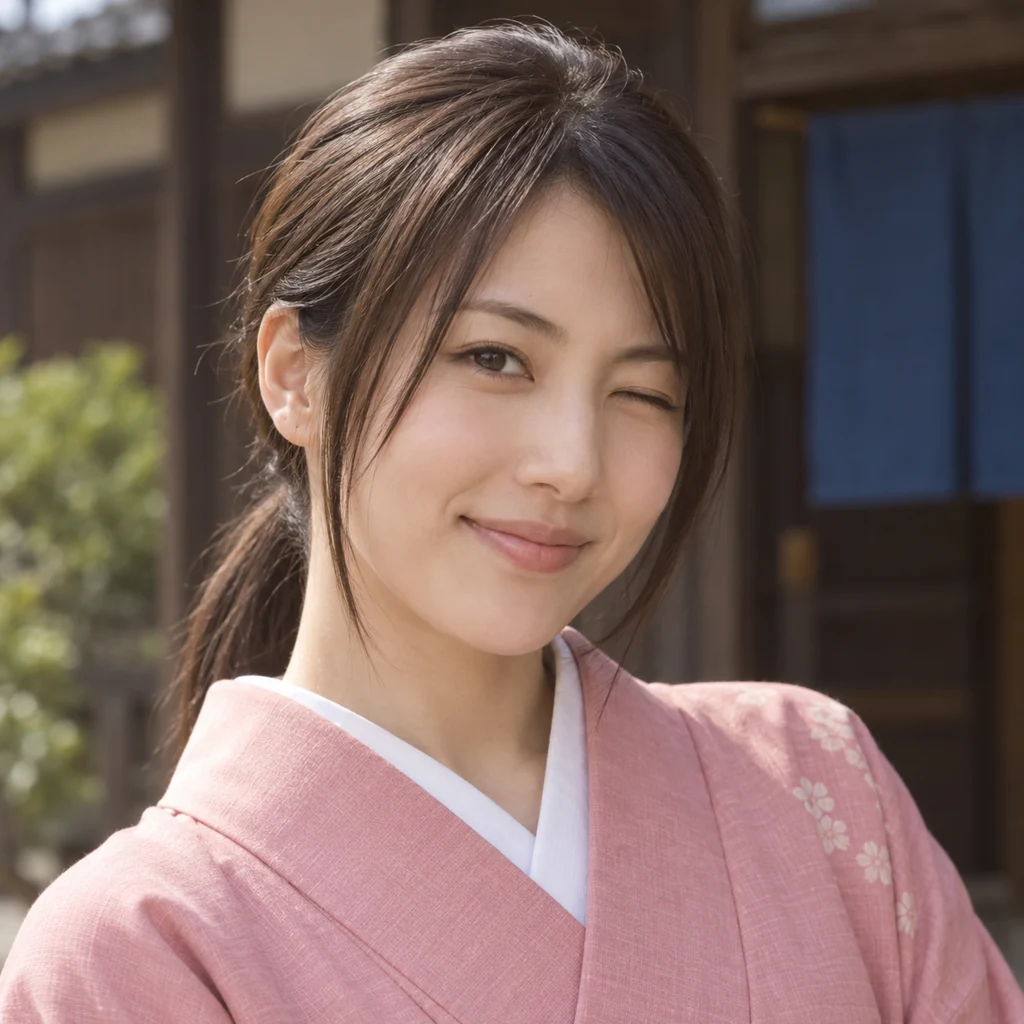 Tae Shimura live-action AI portrait