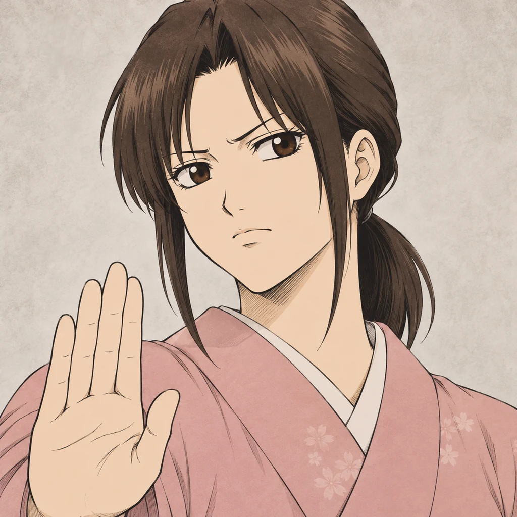 Tae Shimura AI 辅助角色插画