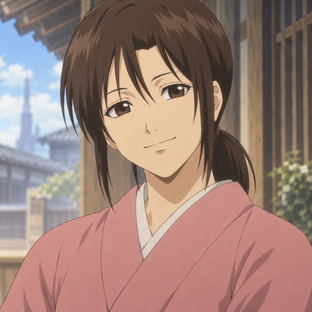 Tae Shimura AI 辅助角色插画