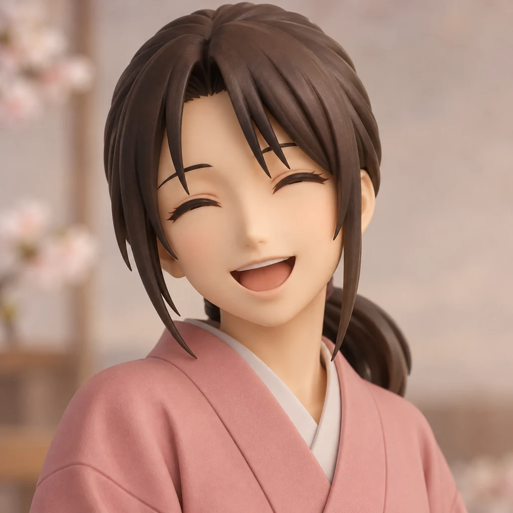 Tae Shimura AI 辅助角色插画