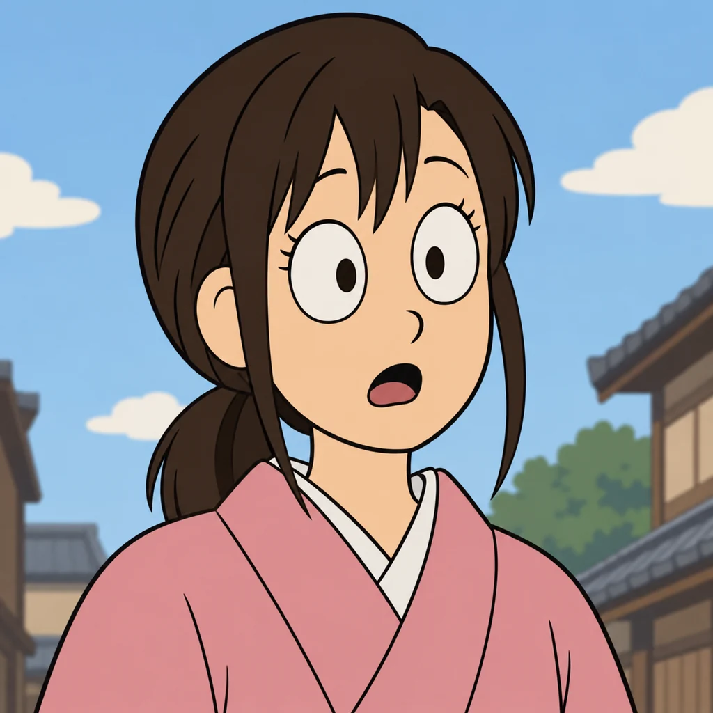 Tae Shimura AI 辅助角色插画