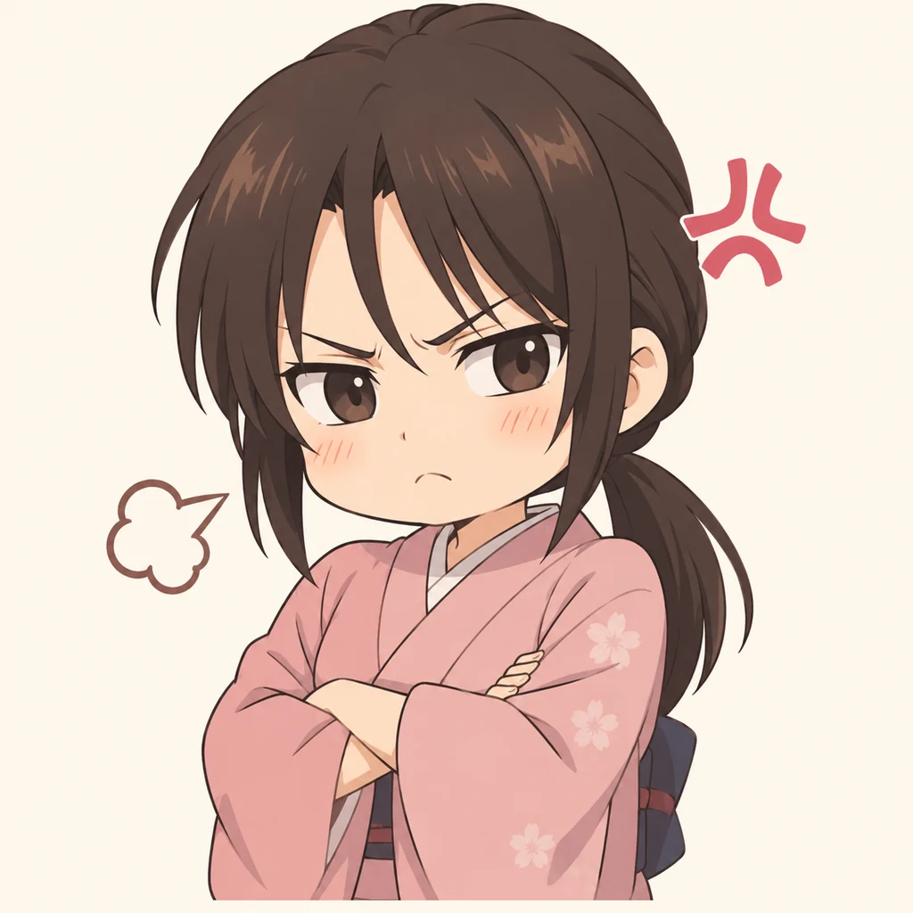 Tae Shimura 表情包 2