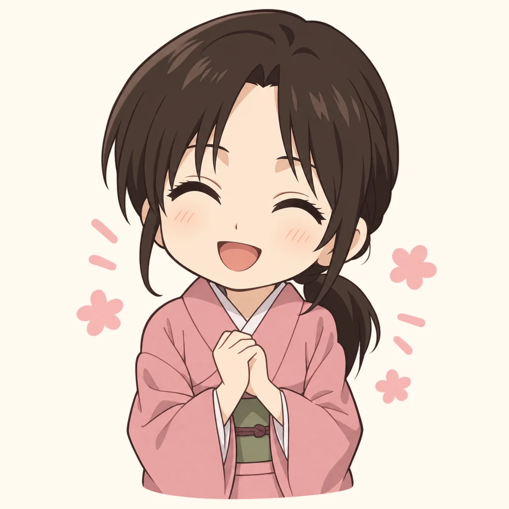 Tae Shimura 表情包 1
