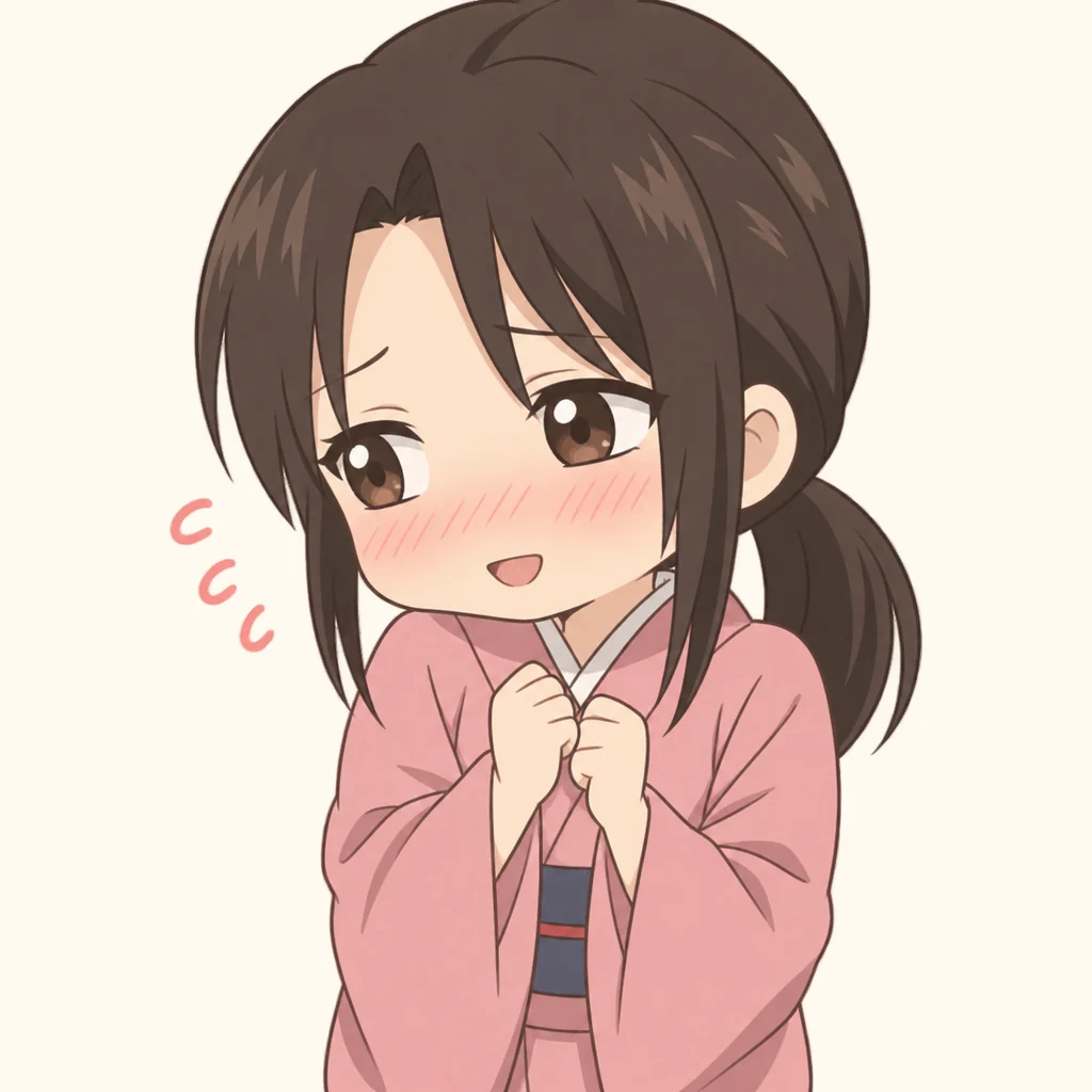 Tae Shimura 表情包 6