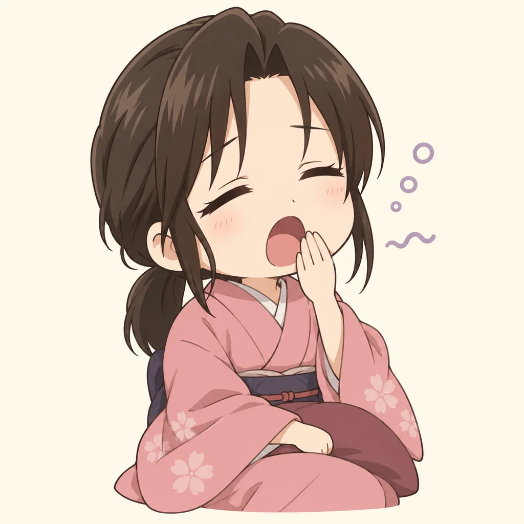 Tae Shimura 表情包 7