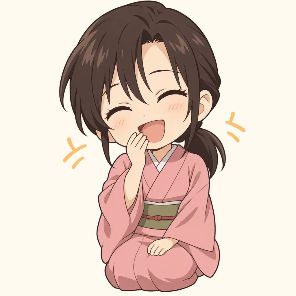 Tae Shimura 表情包 4
