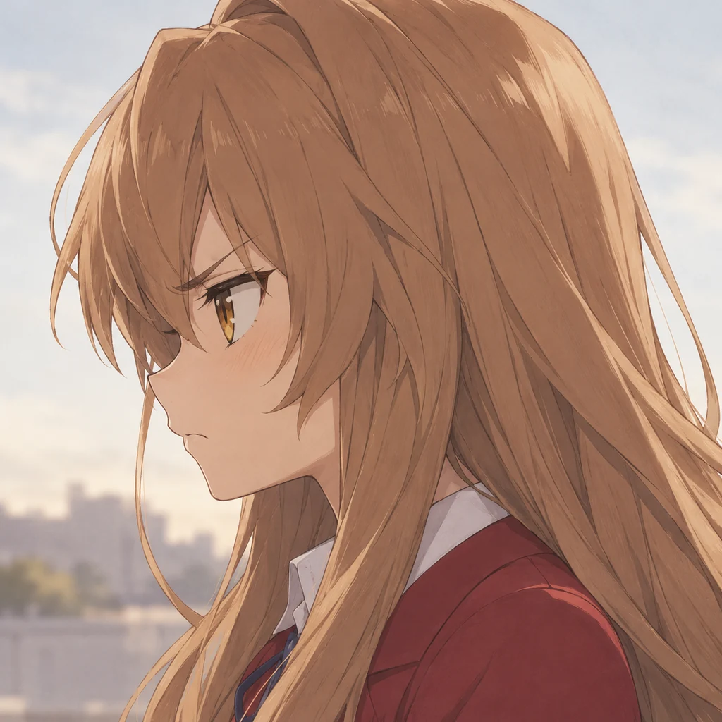 Taiga Aisaka AI 辅助角色插画