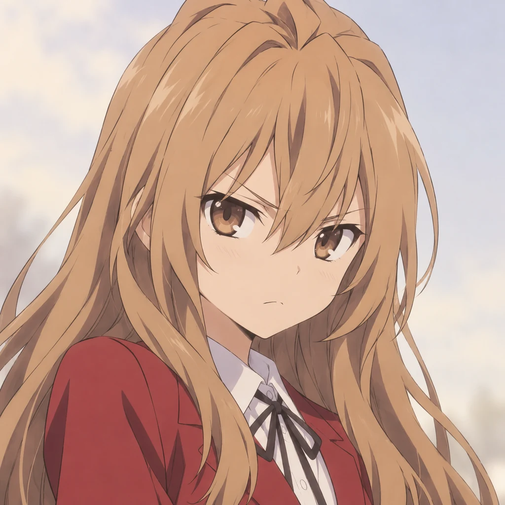 Taiga Aisaka AI 辅助角色插画