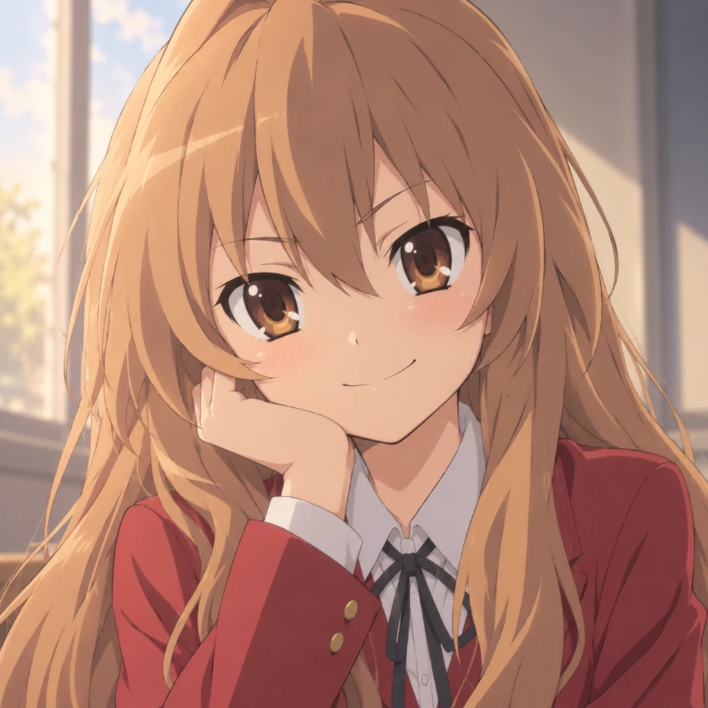 Taiga Aisaka AI 辅助角色插画