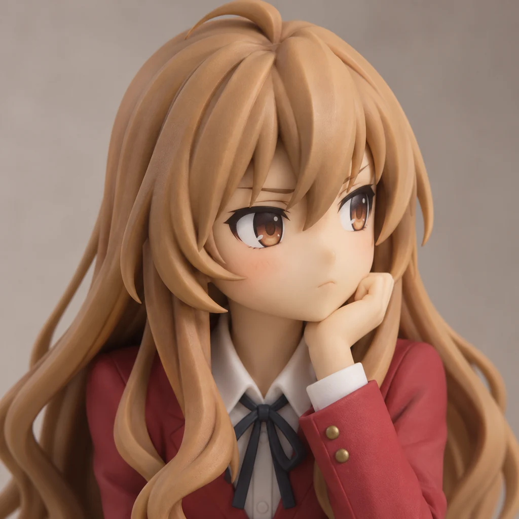 Taiga Aisaka AI 辅助角色插画