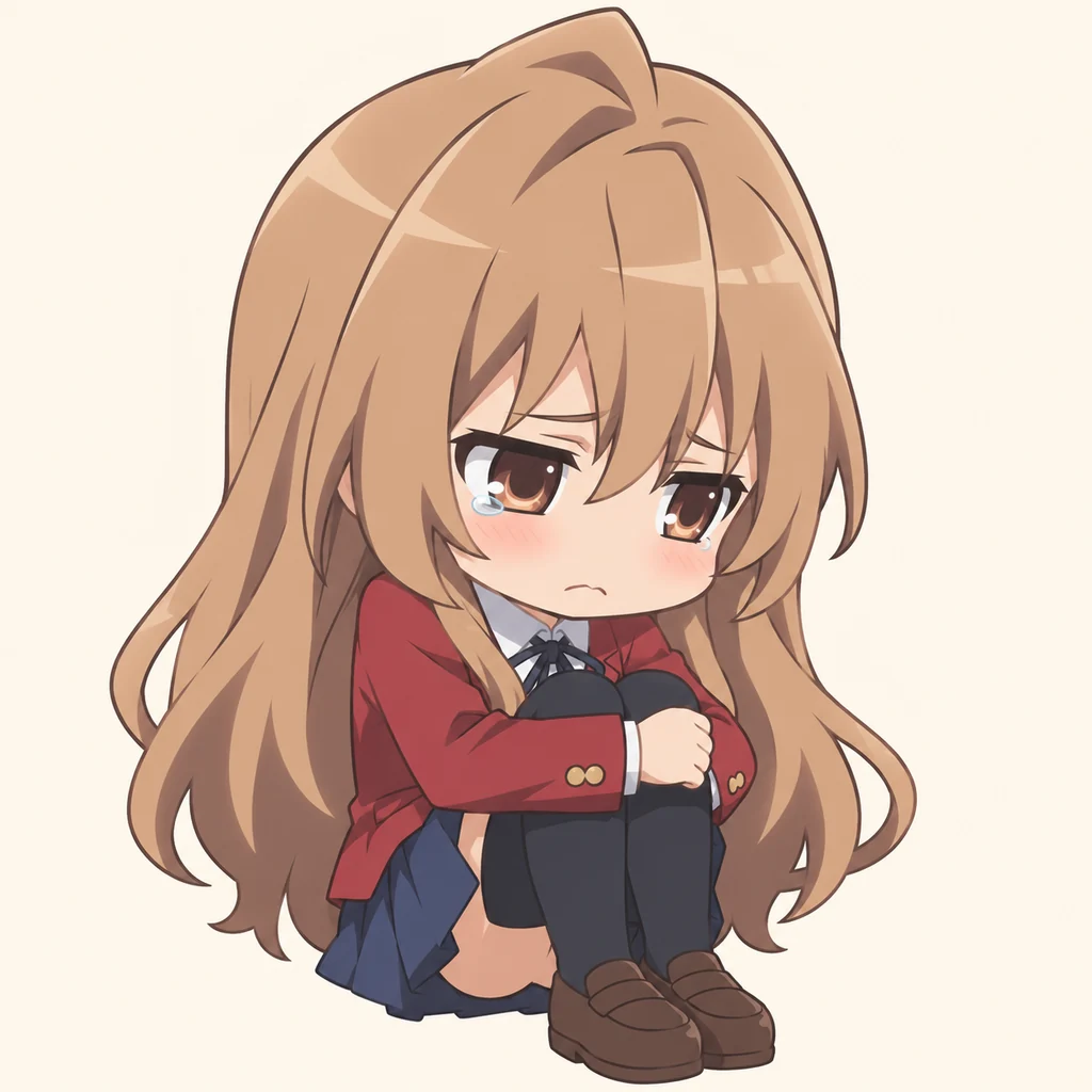 Taiga Aisaka 表情包 3