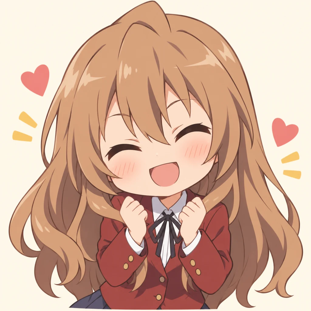 Taiga Aisaka 表情包 1
