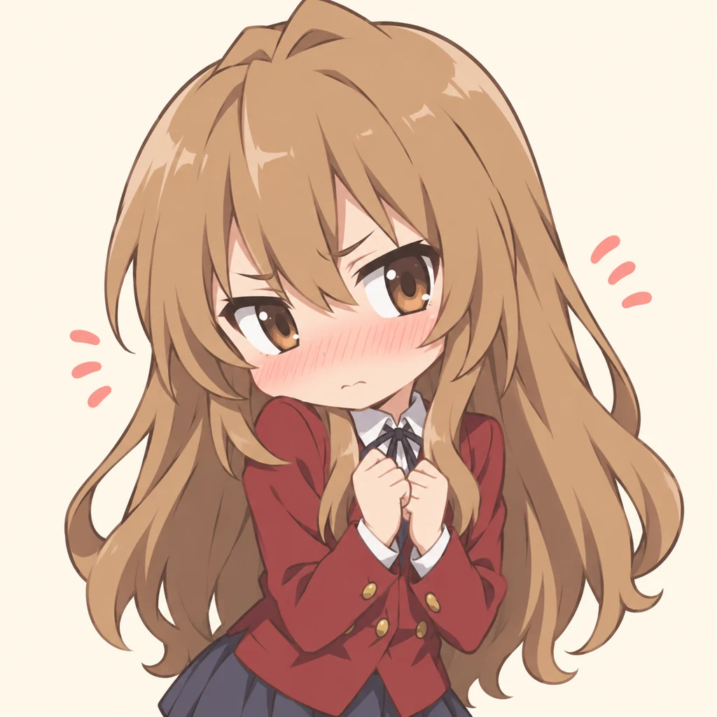 Taiga Aisaka 表情包 6