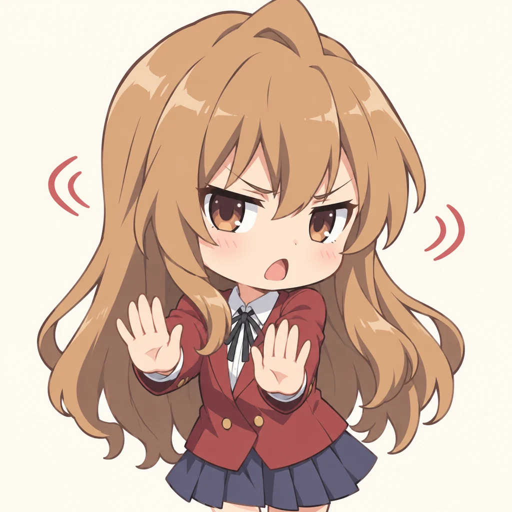 Taiga Aisaka 表情包 8