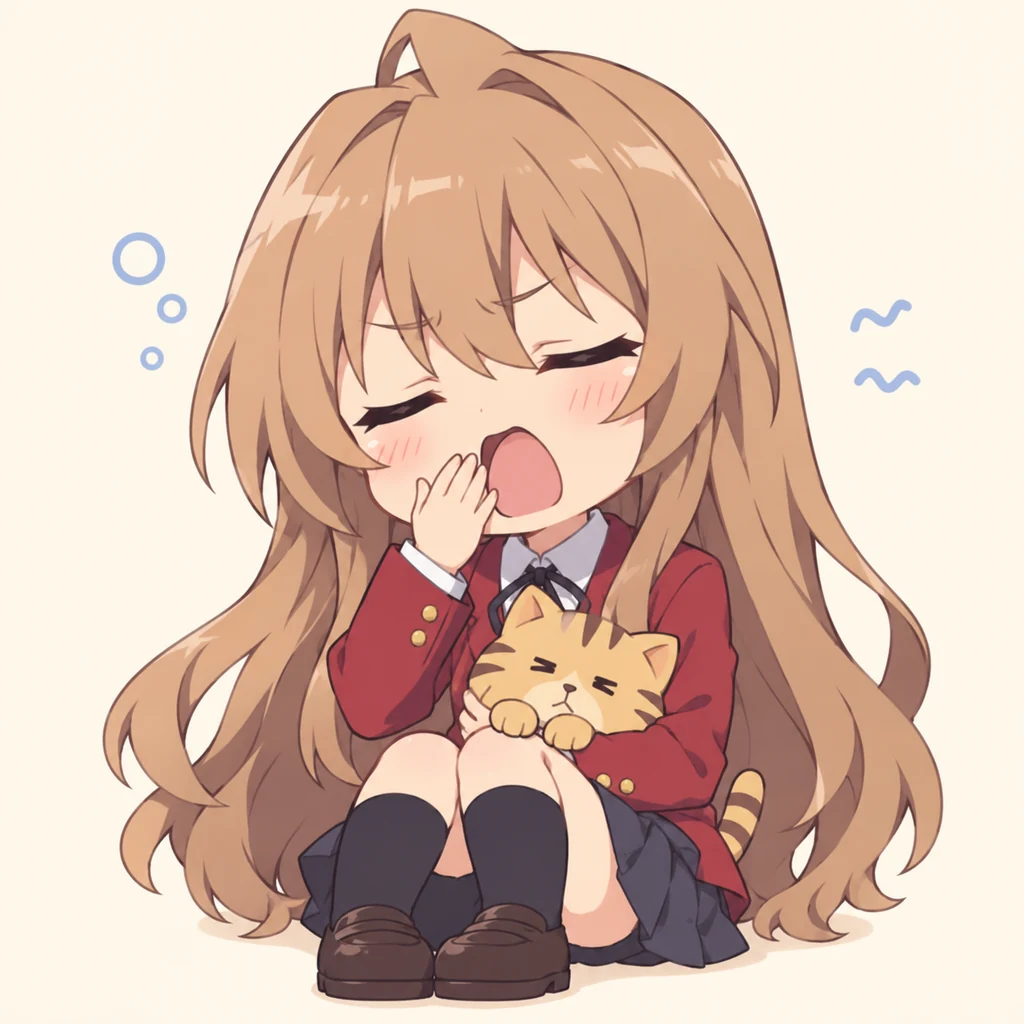 Taiga Aisaka 表情包 7