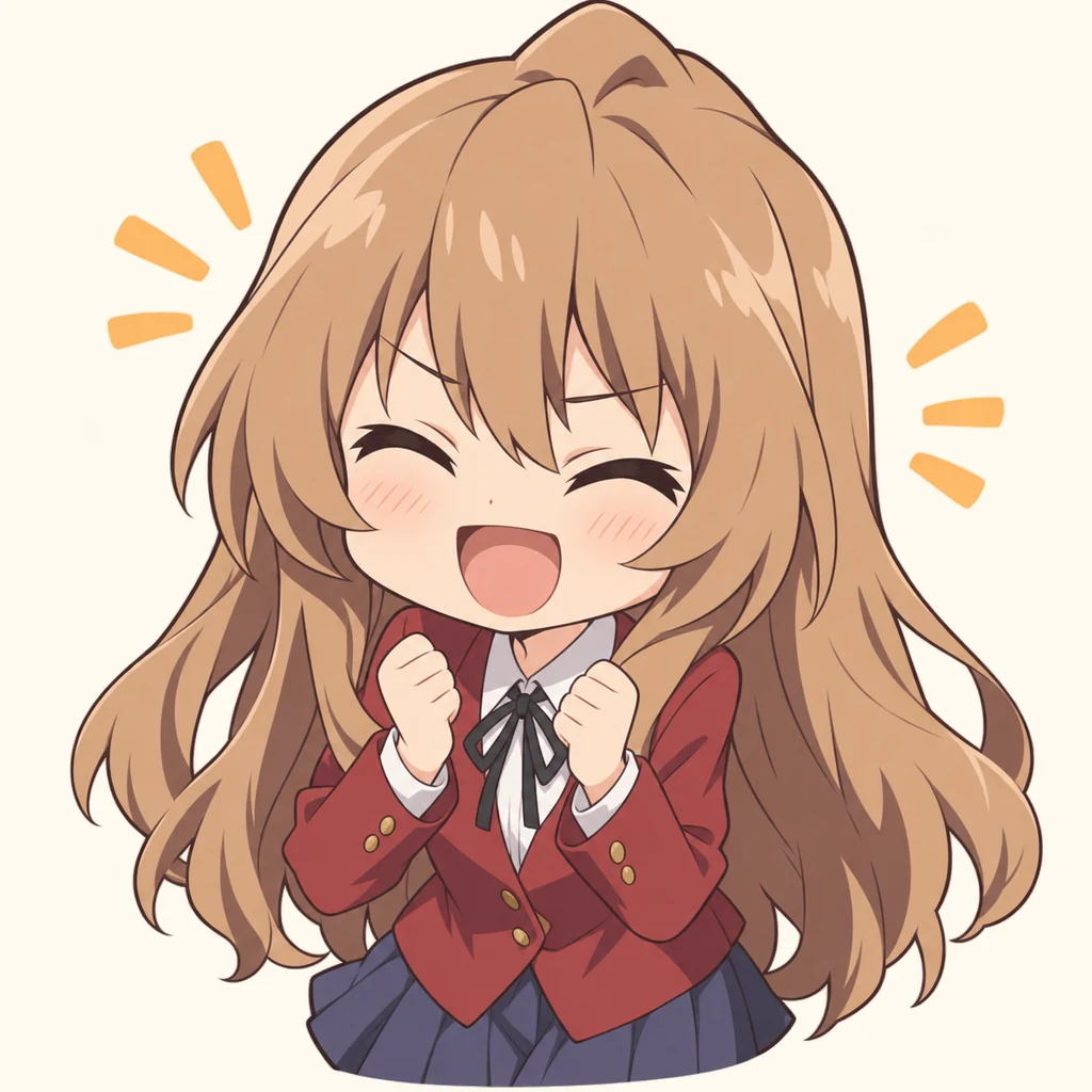 Taiga Aisaka 表情包 4