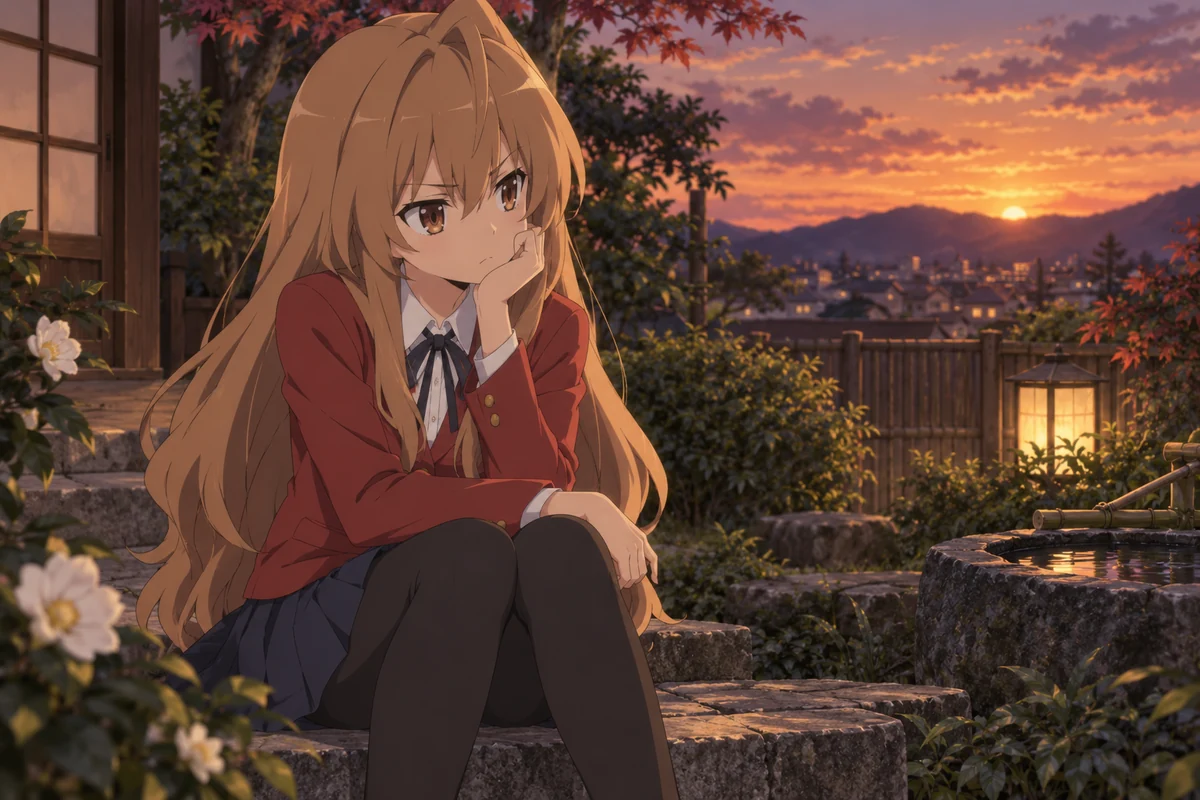 Taiga Aisaka AI 插画