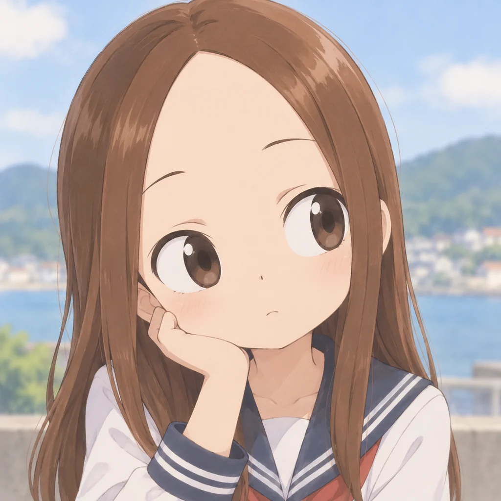 Takagi AI 辅助角色插画