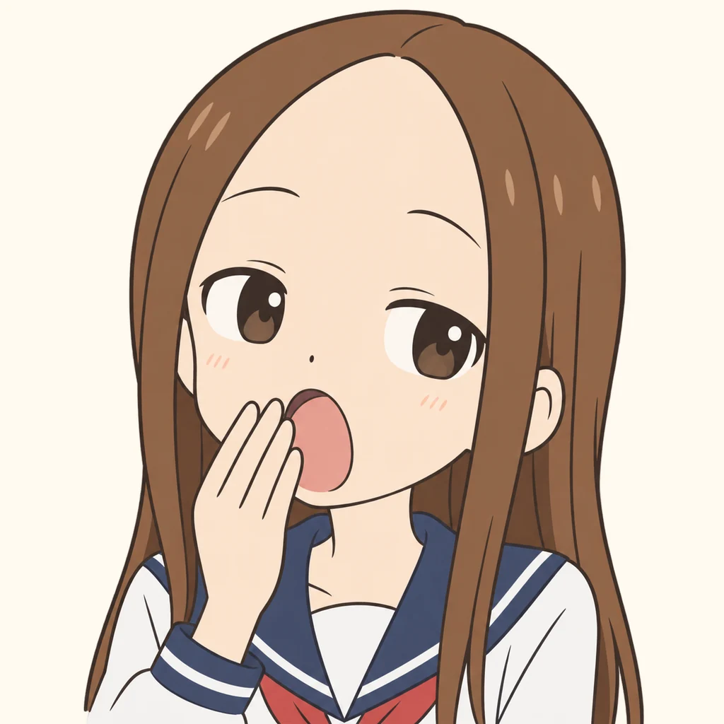Takagi AI 辅助角色插画