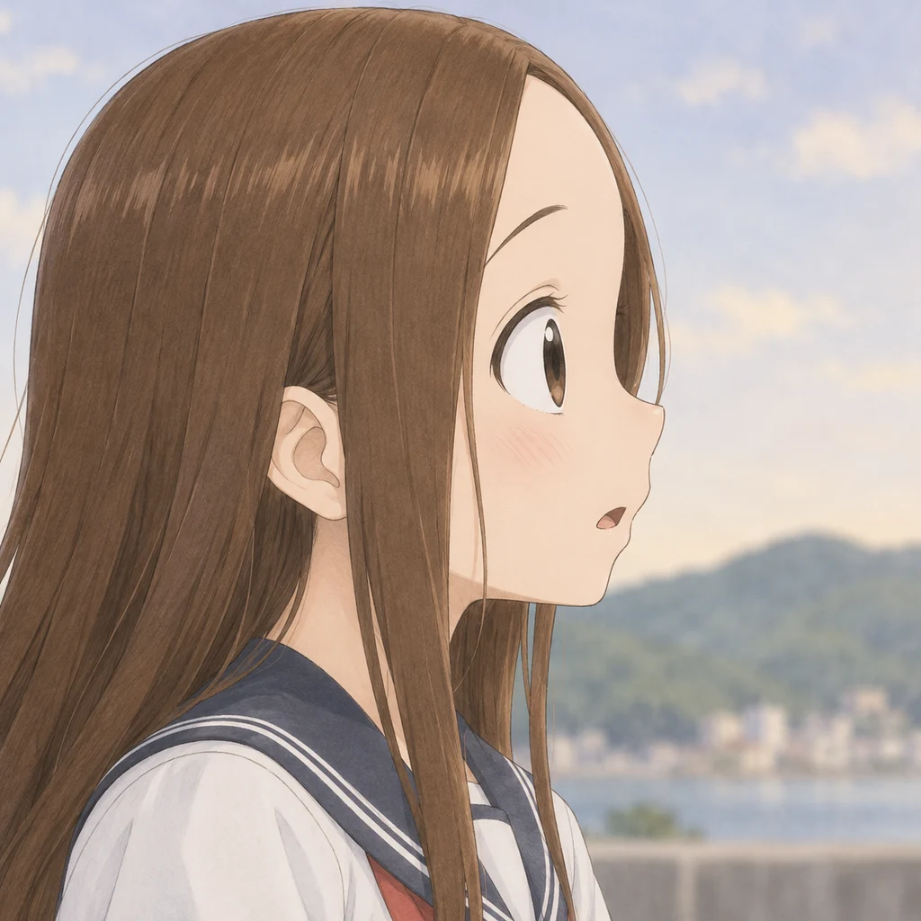 Takagi AI 辅助角色插画