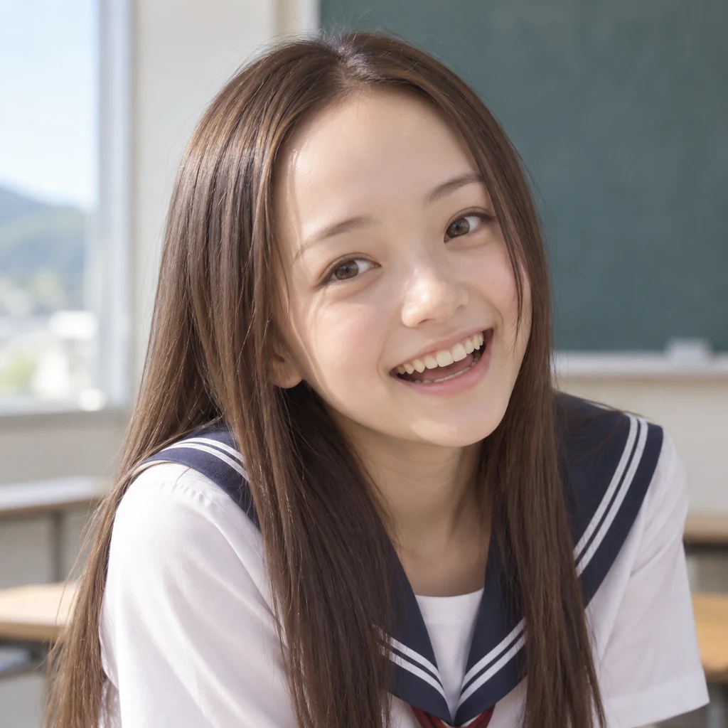 高木真人版 AI 头像