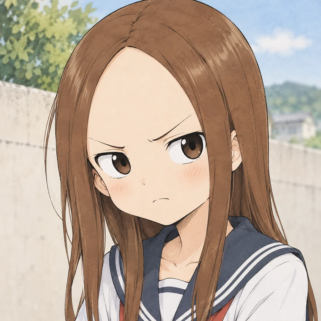 Takagi AI 辅助角色插画