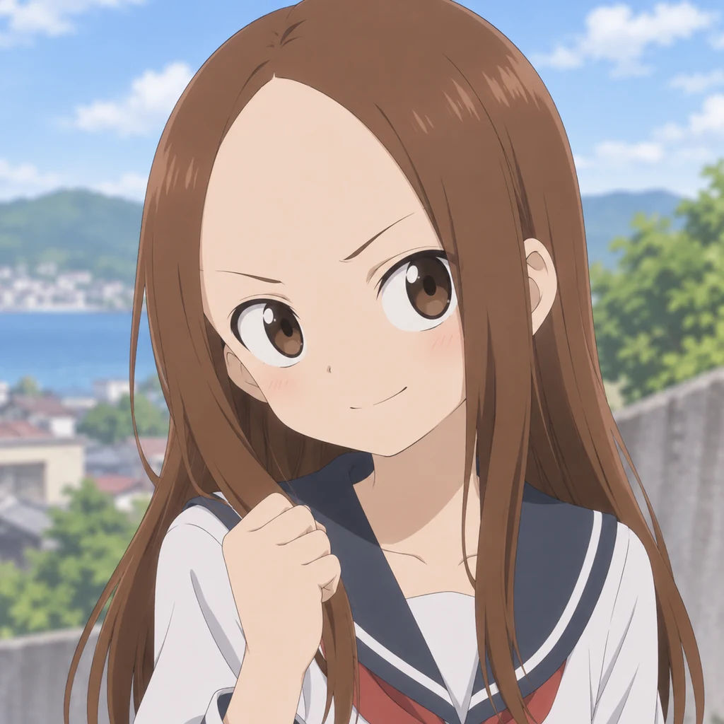 Takagi AI 辅助角色插画