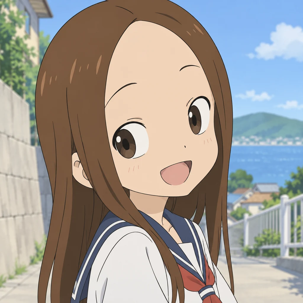 Takagi AI 辅助角色插画