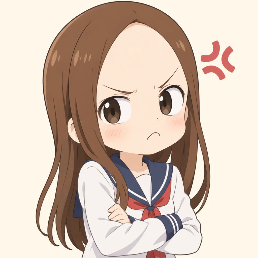 Takagi 表情包 2