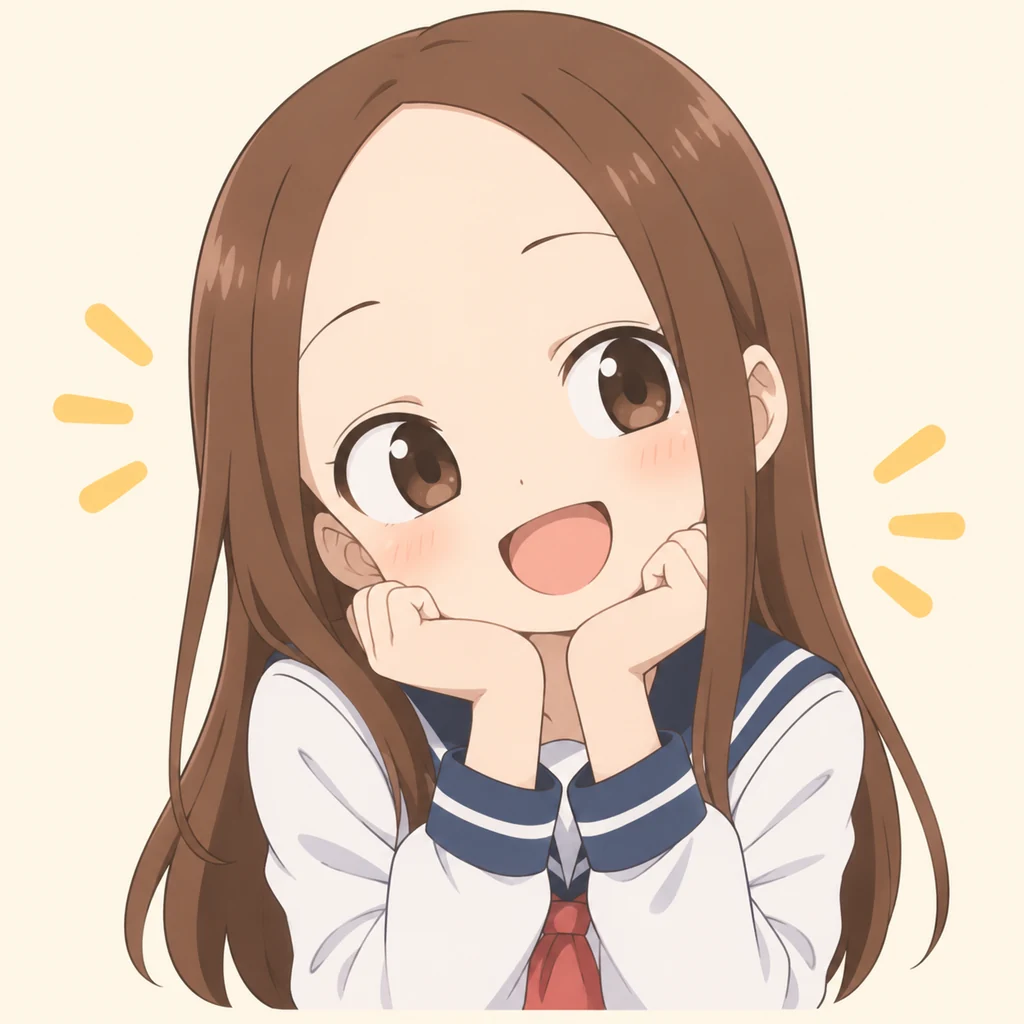 Takagi 表情包 1