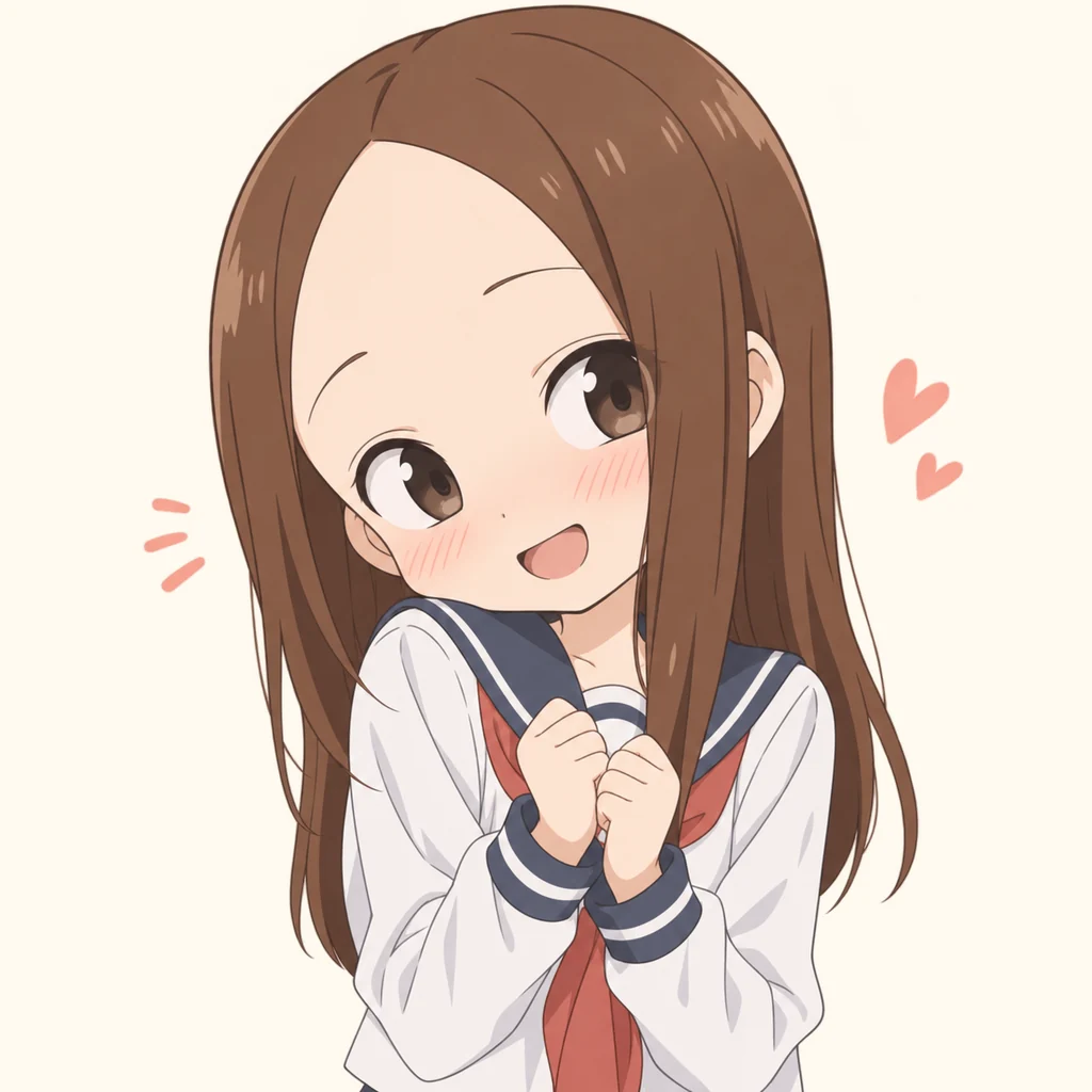 Takagi 表情包 6