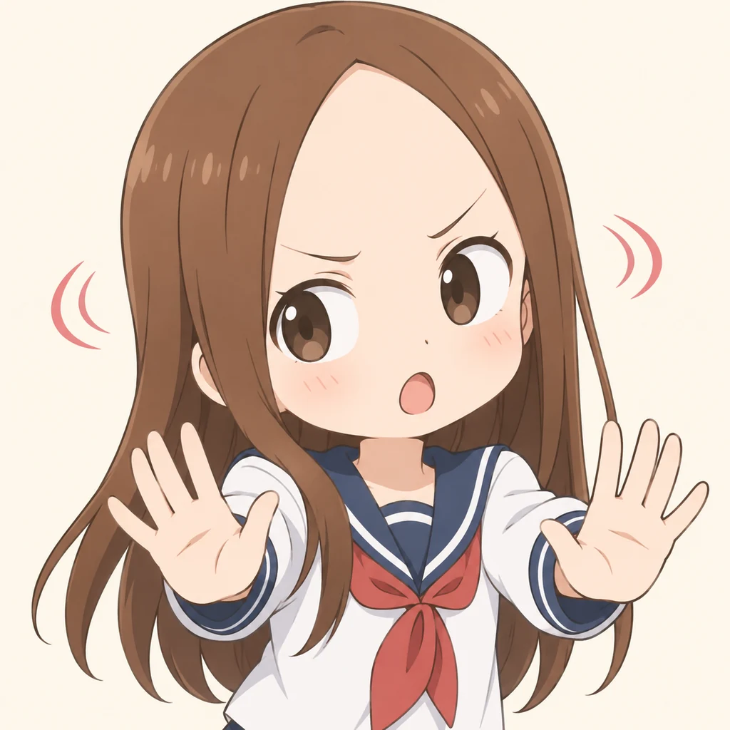 Takagi 表情包 8