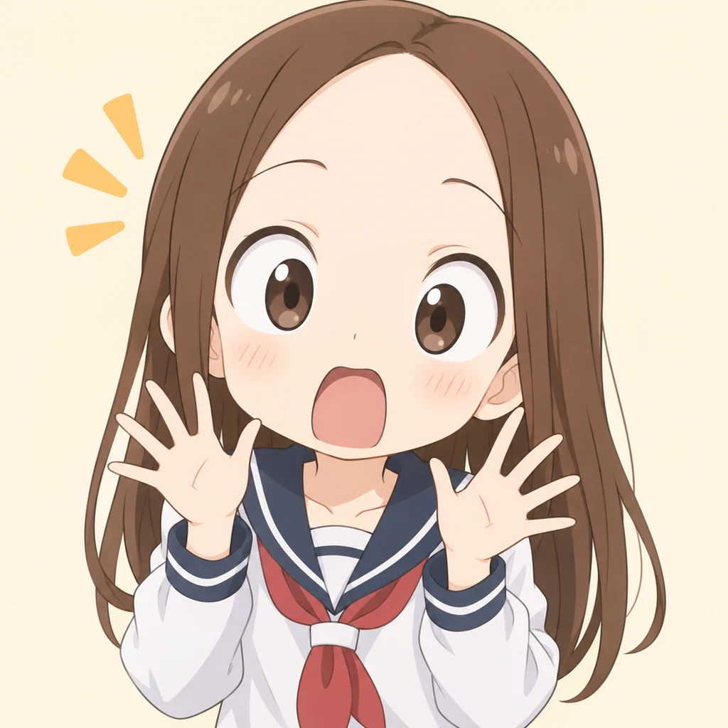 Takagi 表情包 5
