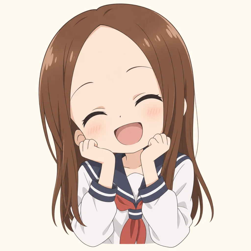 Takagi 表情包 4