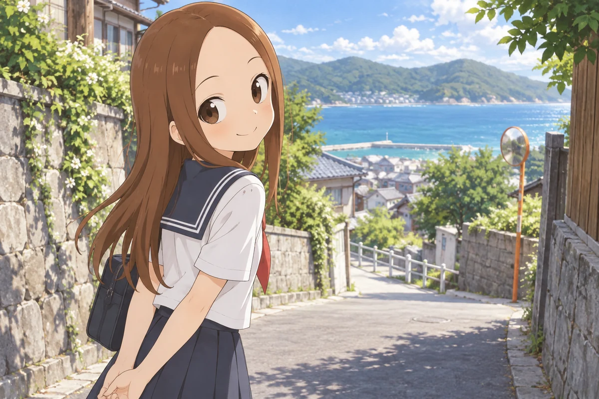 Takagi AI 插画