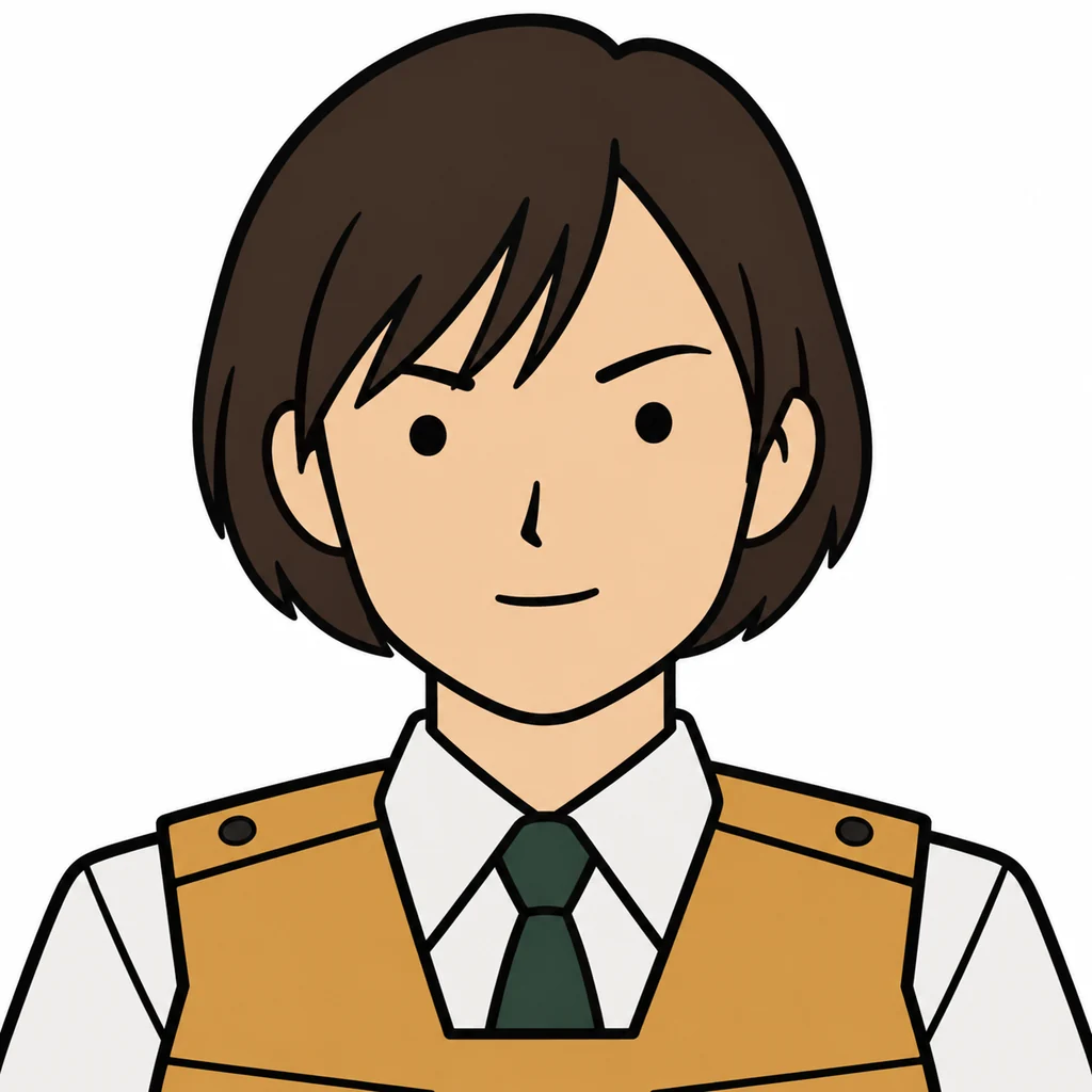 Takeo Kumagami AI 辅助角色插画