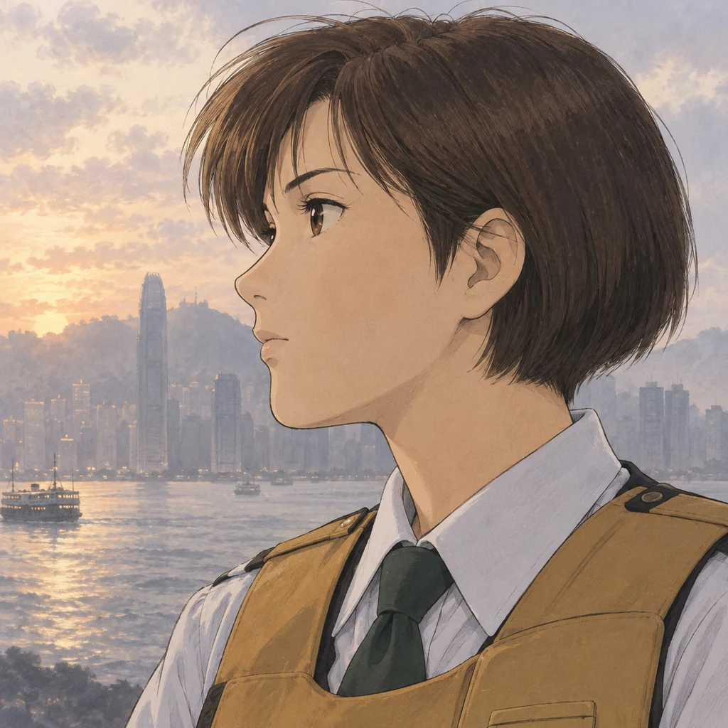 Takeo Kumagami AI 辅助角色插画