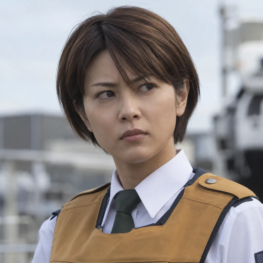 Takeo Kumagami live-action AI portrait