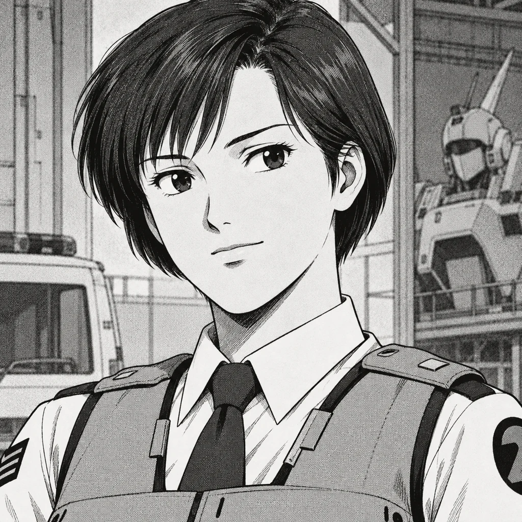 Takeo Kumagami AI 辅助角色插画