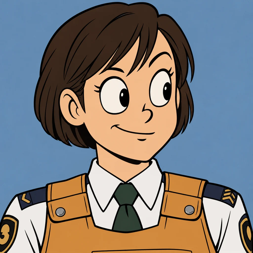Takeo Kumagami AI 辅助角色插画