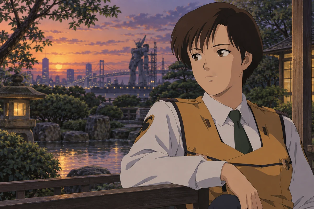 Takeo Kumagami AI 插画