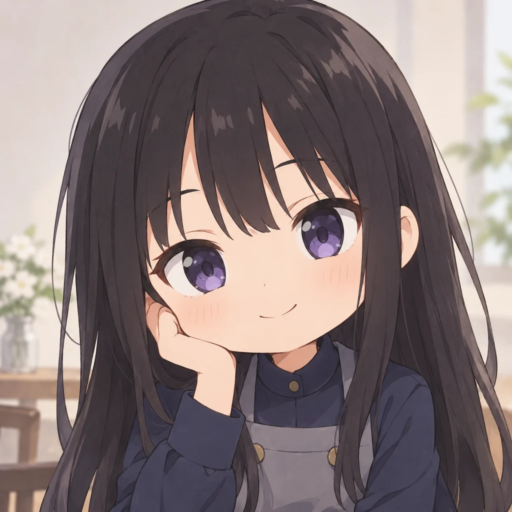 Takina Inoue AI 辅助角色插画